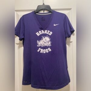 TCU Tee